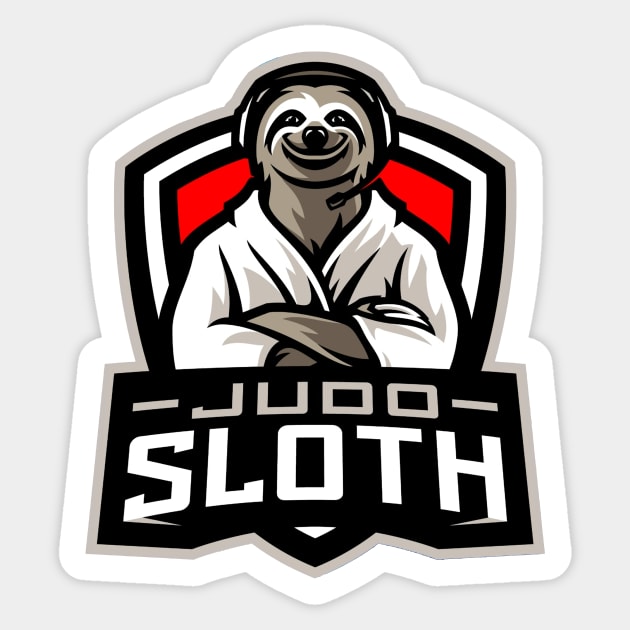 judo sloth gaming Sticker by Olympussure